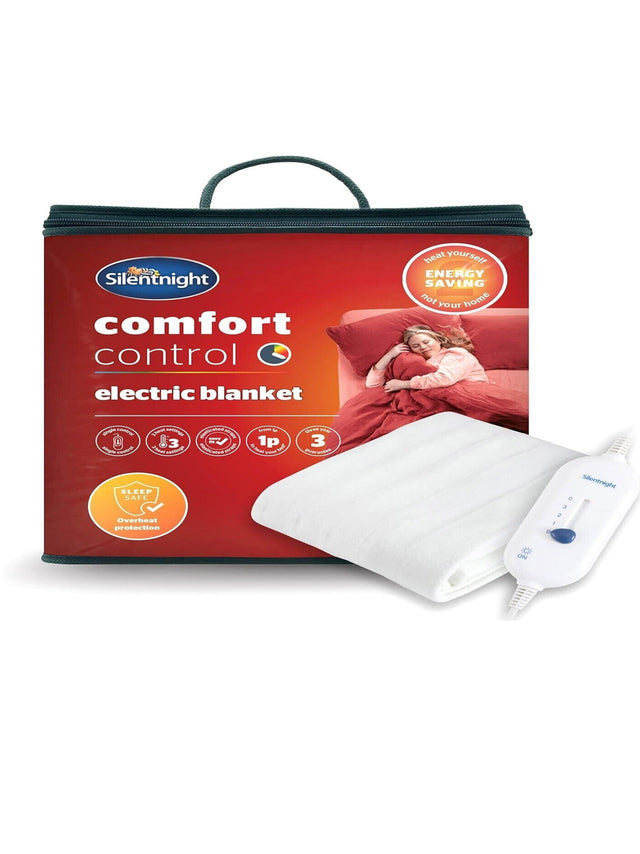 Image for Heated Comfort Control Electric Blanket