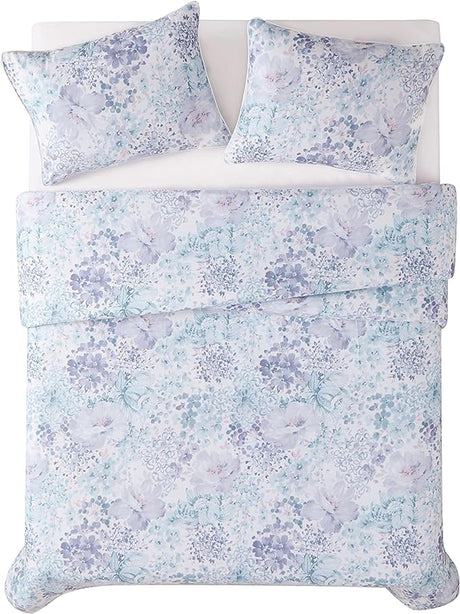 Image for King Charlotte Floral 3-Piece Duvet Covers Set