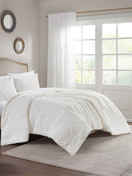 Image for Arya Medallion Ultra Plush Comforter Set, King Size
