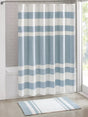 Image for Spa Waffle Shower Curtain With 3M Treatment