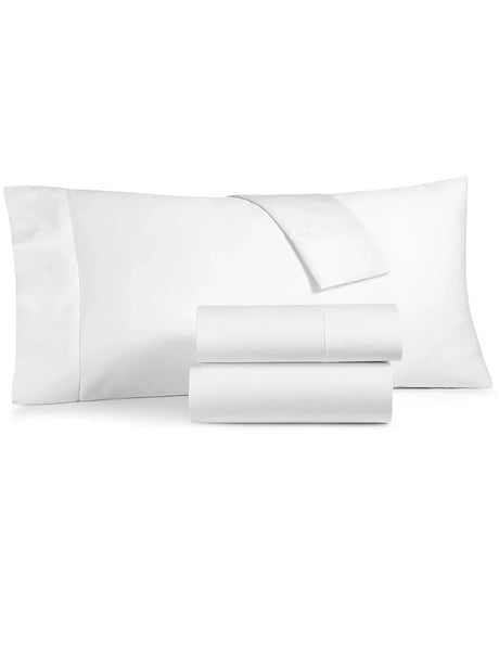 Image for Cotton Sateen White, Twin Size Set