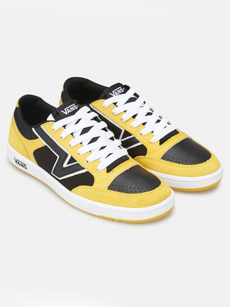 Image for Men's Tetured Shoes,Yellow/Black