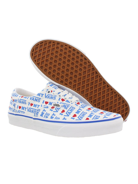 Image for Women's Graphic Printed Shoes,White