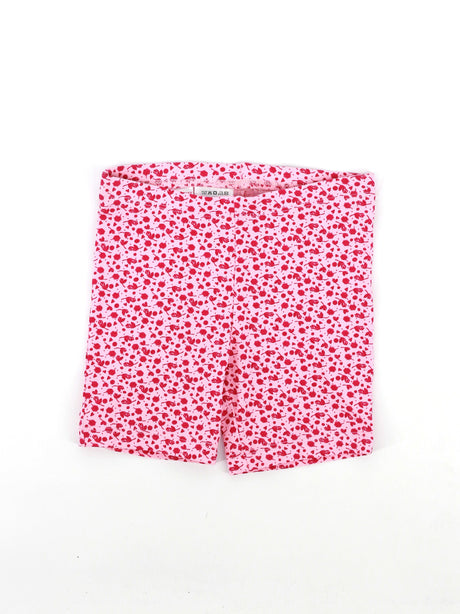 Image for Kids Girl Graphic Printed Short,Pink