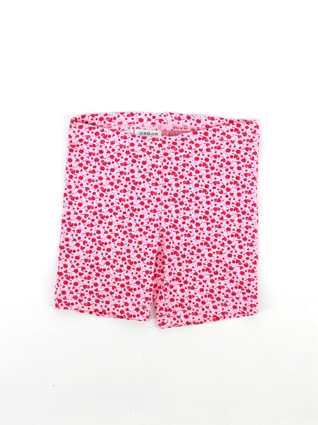 Image for Kids Girl Graphic Printed Short,Pink