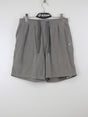Image for Men's Ribbed Pull On Short,Grey