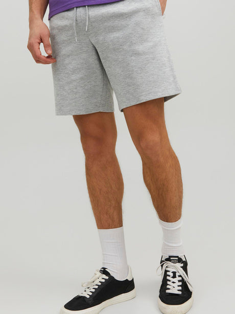 Image for Men's Plain Solid Sport Short,Grey