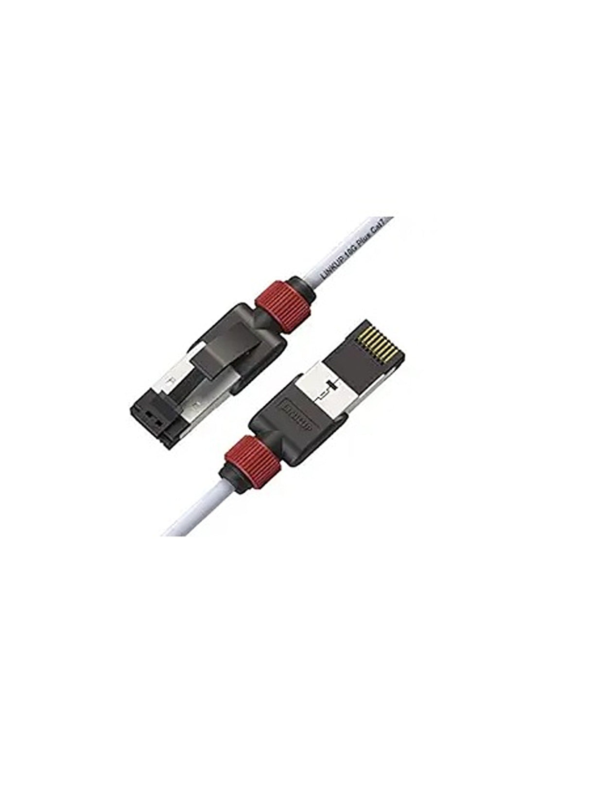 Image for Cat 7 Network Internet Lan Switch Router Game Patch Cable, 1 Feet