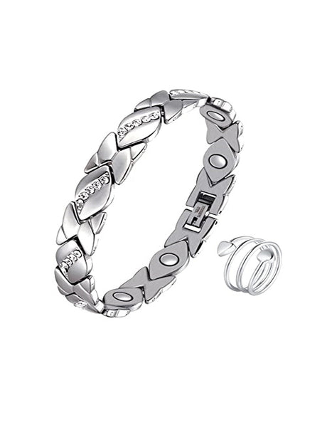 Image for Lymph Drainage Magnetic Bracelets & Magnetic Rings For Women