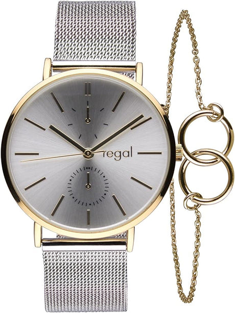 Image for Women'S Watch With Bracelet - Regal, Bracelet
