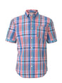 Image for Men's Plaid Dress Shirt,Multi