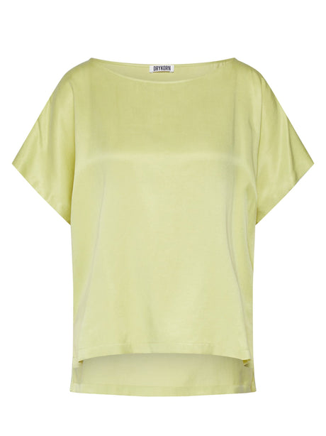 Image for Women's Plain Solid Top,Green