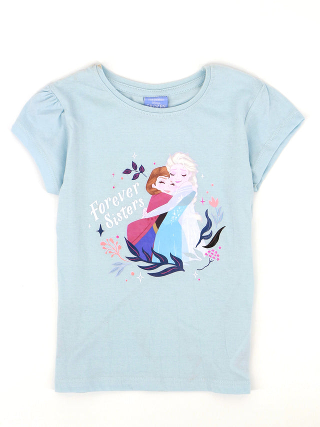 Image for Kids Girl Graphic Printed Top,Light Blue