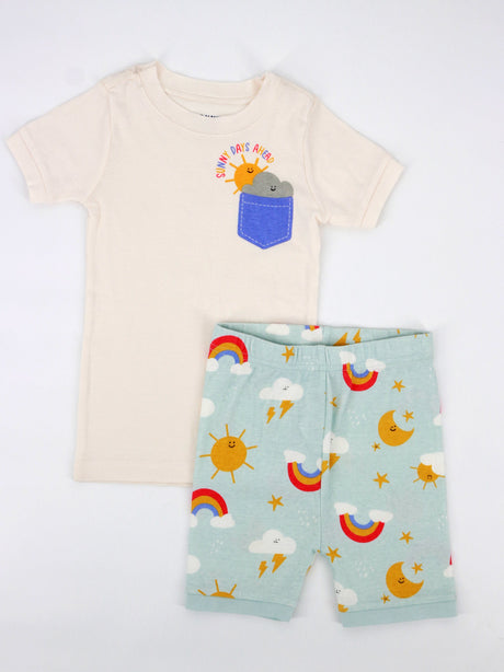 Image for Kids Girl Graphic Printed 2 Pieces Sleepwear Set,Multi
