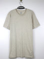 Image for Men's Washed T-Shirt,Light Grey