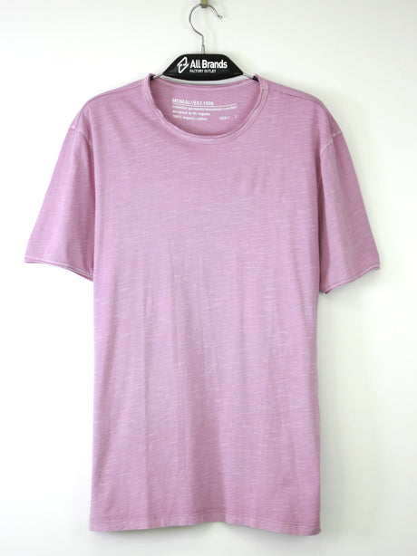 Image for Men's Plain Solid T-Shirt,Purple