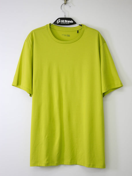 Image for Men's Plain Solid T-Shirt,Green