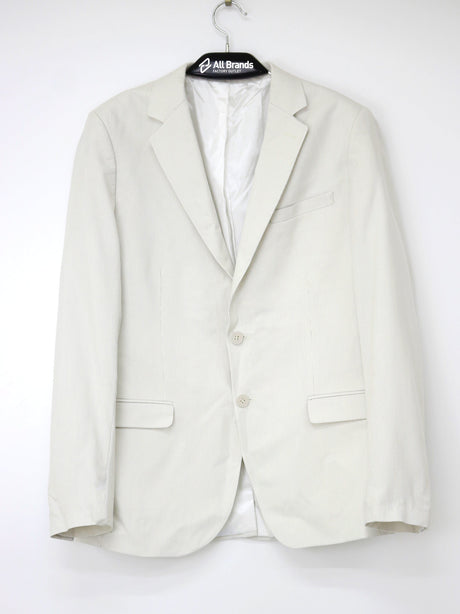 Image for Men's Striped Blazer,Off White