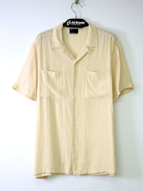 Image for Men's Textured Dress Shirt,Beige