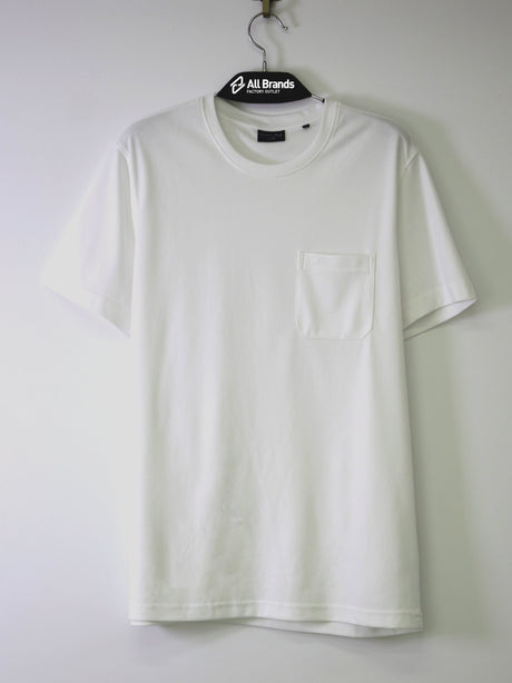 Image for Men's Side Pocket T-Shirt,White