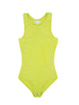 Image for Women's Ribbed Bodysuit,Green