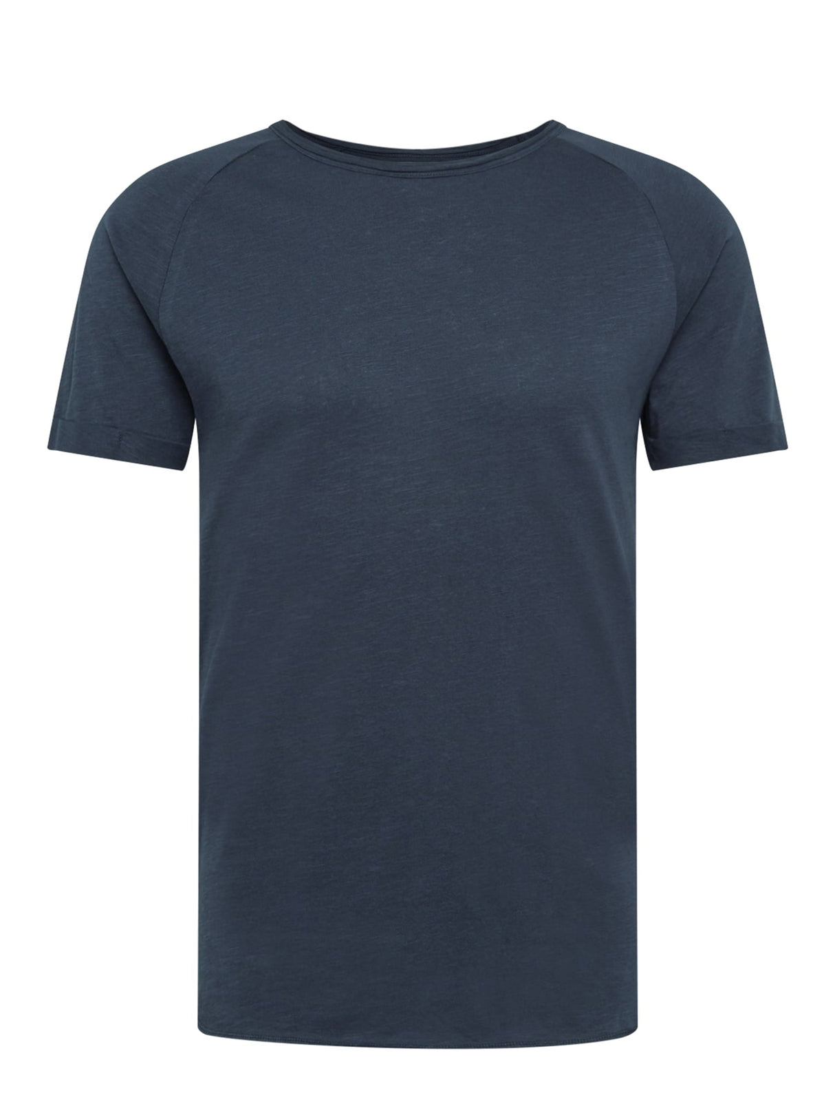 Image for Men's Plain Solid T-Shirt,Navy