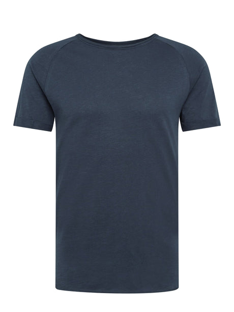 Image for Men's Plain Solid T-Shirt,Navy