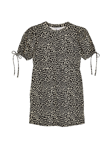 Image for Women's Graphic Printed Dress,Beige