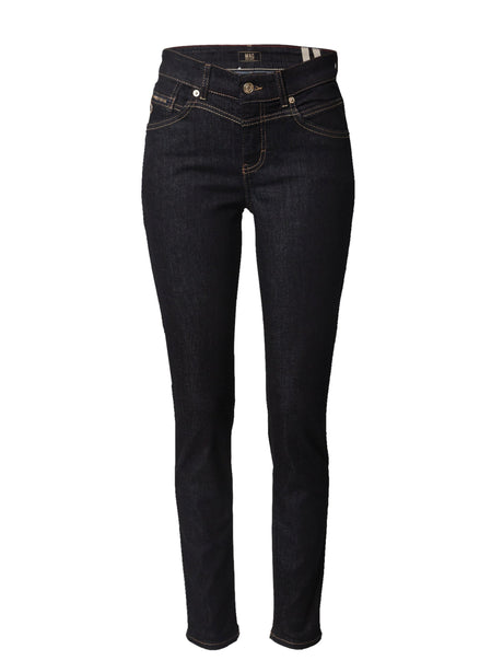 Image for Women's Straight Fit Jeans,Navy