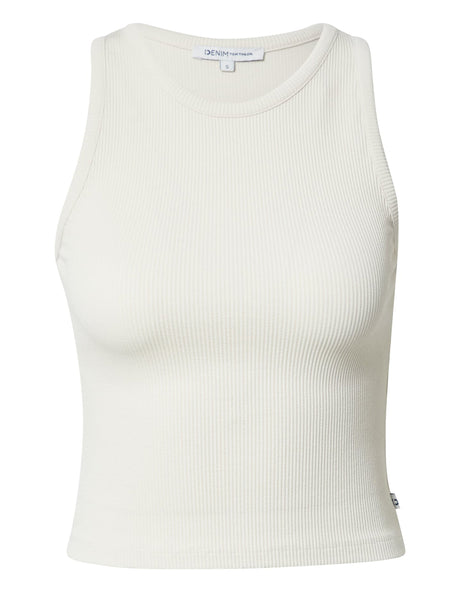 Image for Women's Ribbed Tank Top,Beige