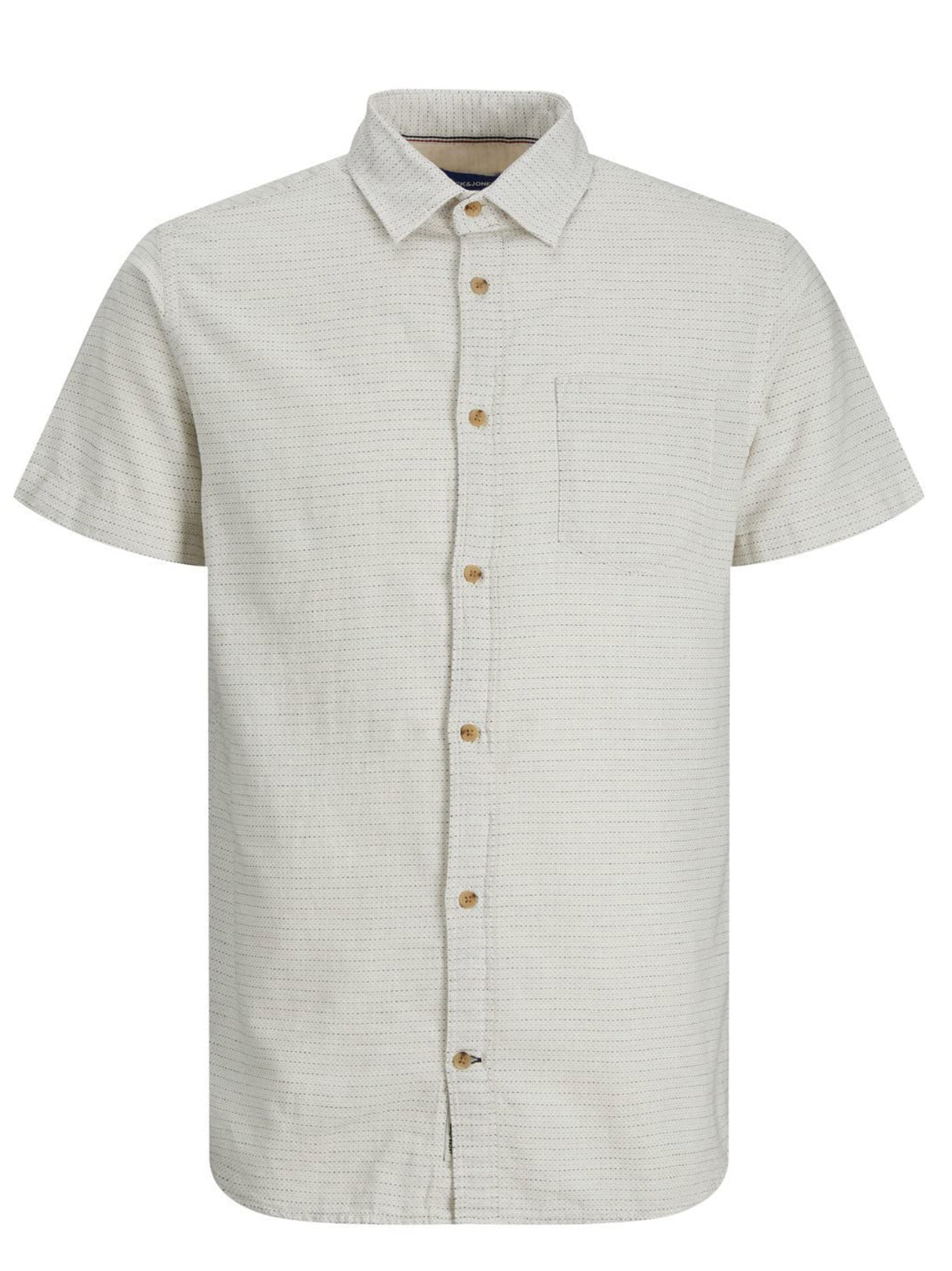 Image for Men's Embroidered Short Sleeve Dress Shirt,Multi