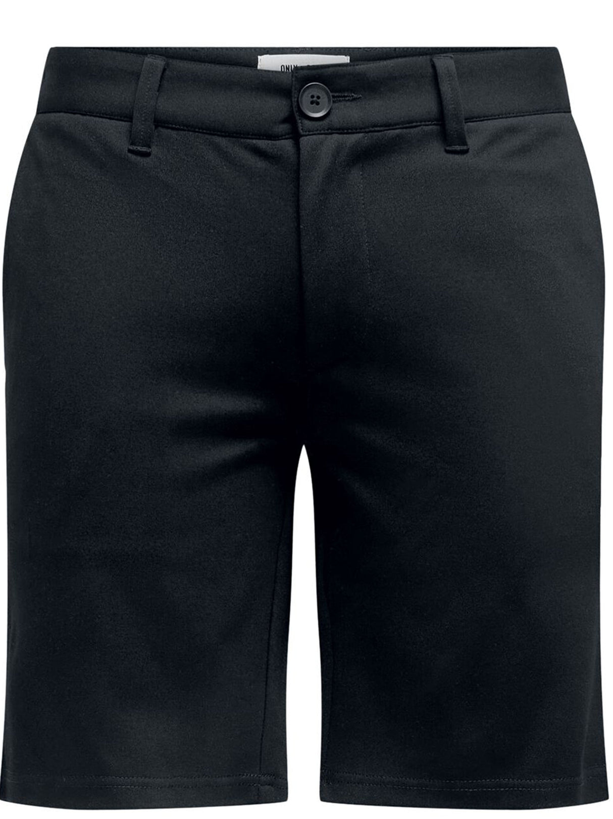 Image for Men's Plain Solid Short,Black