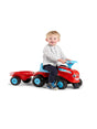 Image for Ride-On Tractor With Trailer & Alternative Sticker Set