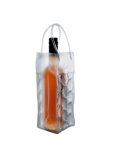 Image for Compact, Clear Insulated Bottles Cooler Bag