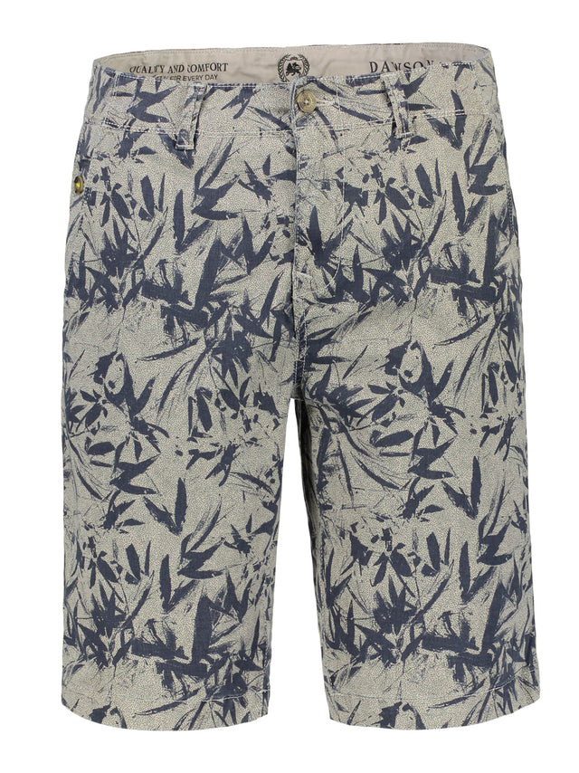 Image for Men's Washed All Over Short,Grey/Navy