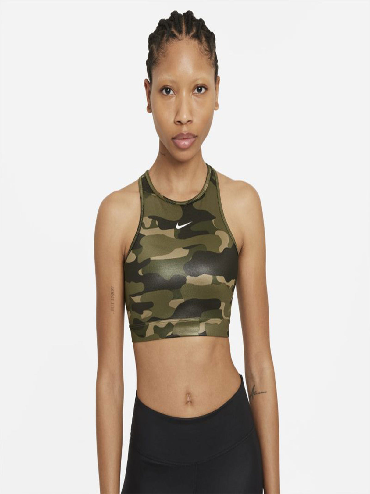 Women's Camo Sport Bra,Multi – All Brands Factory Outlet