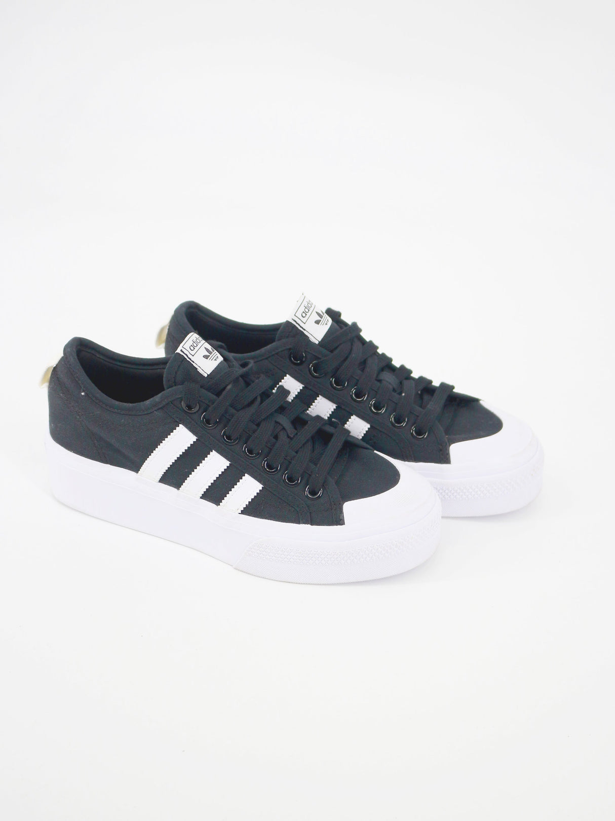 Image for Women's 3 Side Stripes Casual Shoes,Black