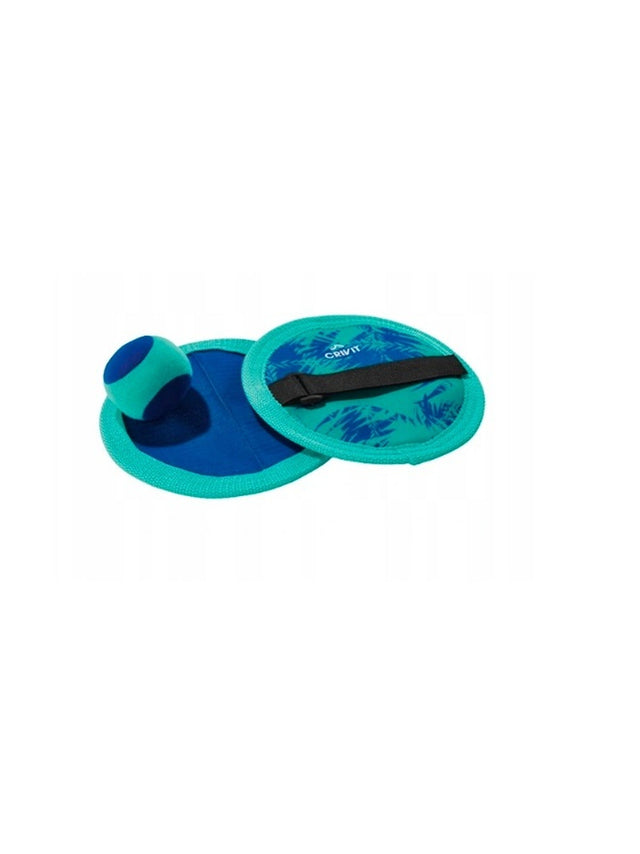 Image for Velcro Pallets With Ball, Blue, 2 Pieces