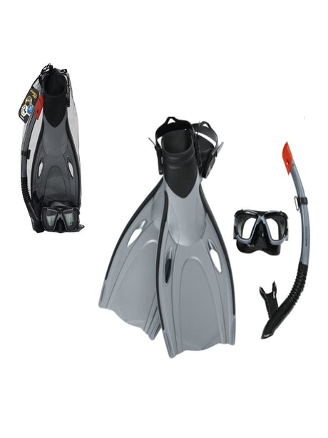Image for Diving Mask, Tube, Fins Set