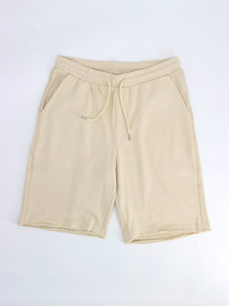 Image for Men's Plain Solid Short,Beige