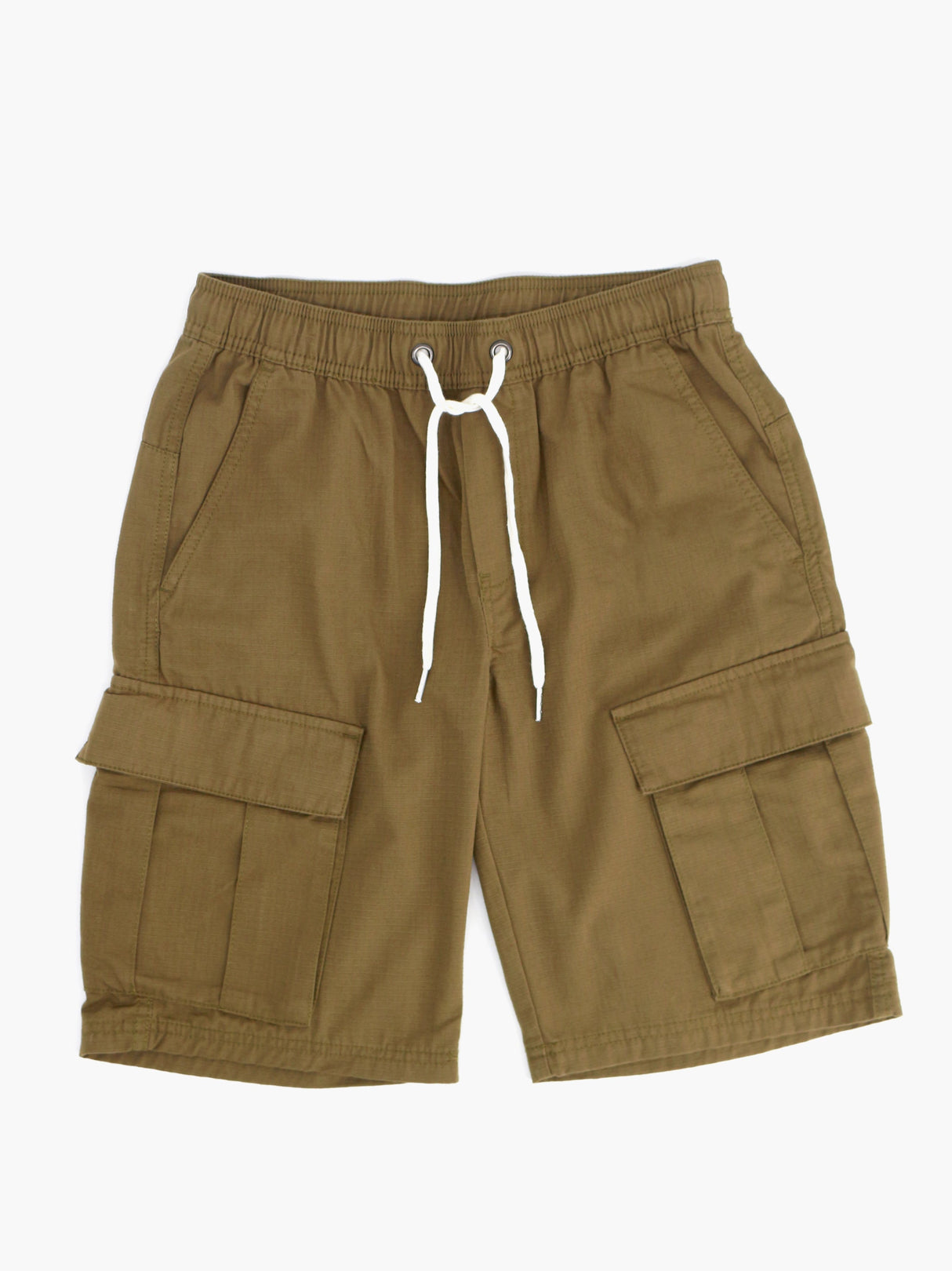 Image for Men's Textured Cargo Short,Dark Olive