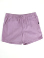 Image for Men's Plain Solid Pull On Short,Purple