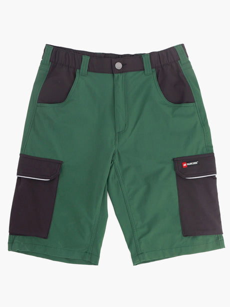 Image for Men's Brand Logo Embroidered Short,Dark Green