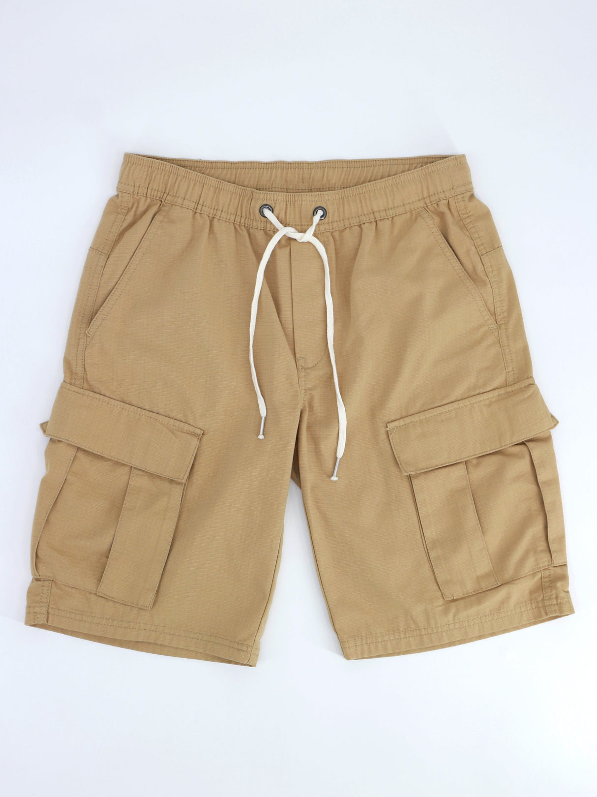 Image for Men's Textured Cargo Short,Beige