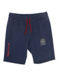 Image for Men's Graphic Printed Short,Navy