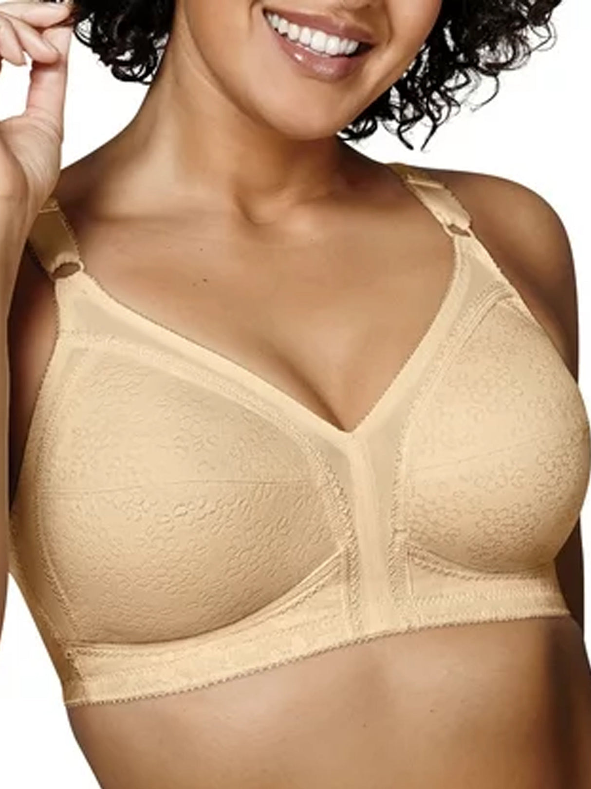 Image for Women's Full Coverage Bra,Beige