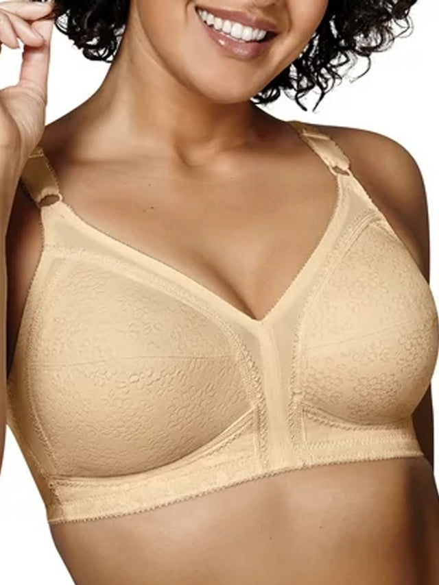 Image for Women's Full Coverage Bra,Beige