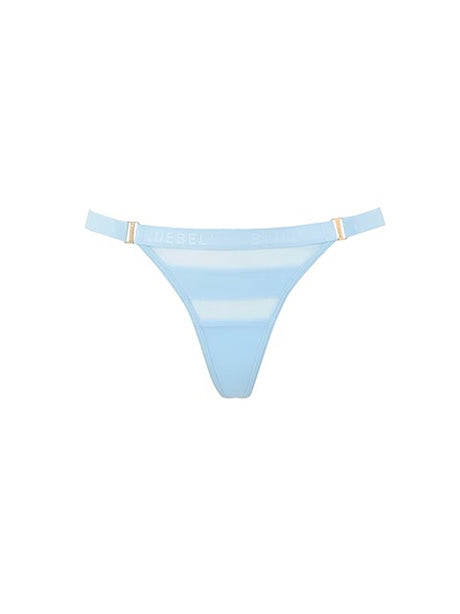 Image for Women's Mesh String,Light Blue