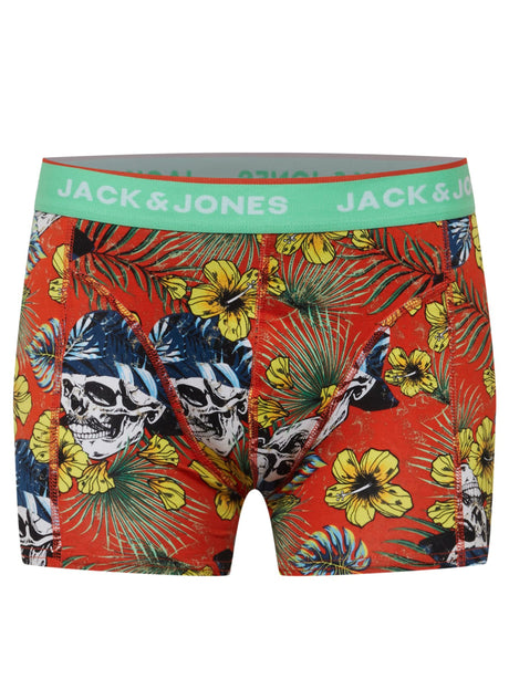 Image for Men's Floral All Over Boxer,Multi