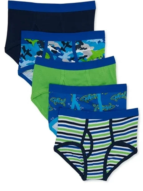 Image for Kids Boy 5 Pack Brief,Multi